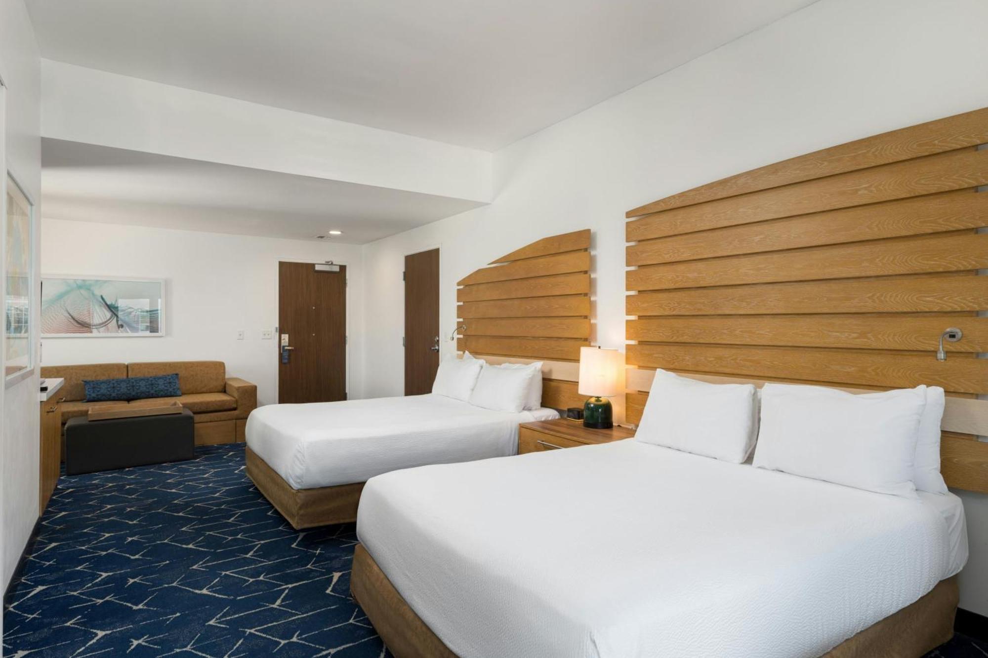 King Suite Partial Ocean View Roll Shower Trundle Sofa Balcony Mobility Access or Hearing Accessible