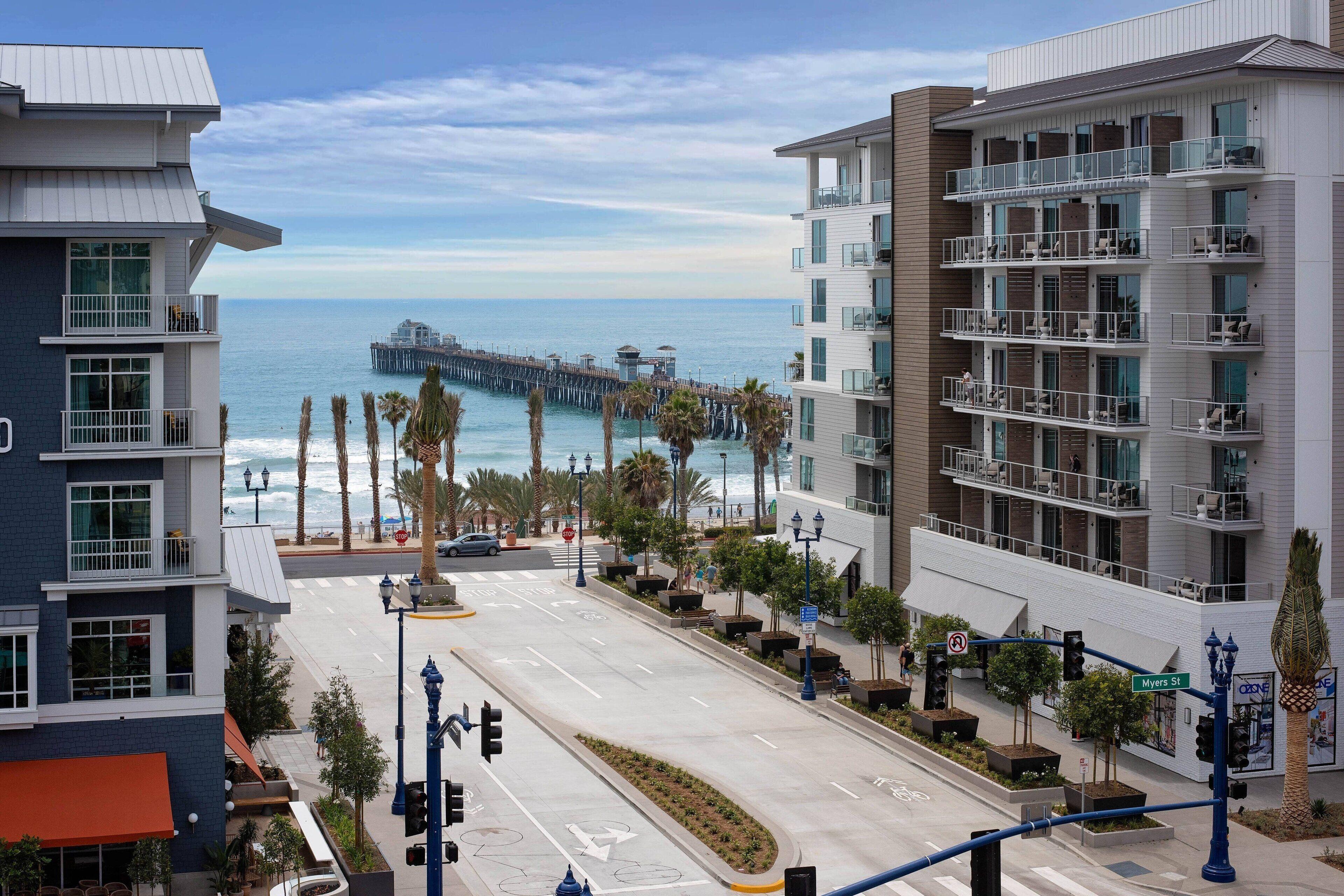 King Suite Partial Ocean View Roll Shower Trundle Sofa Balcony Mobility Access or Hearing Accessible